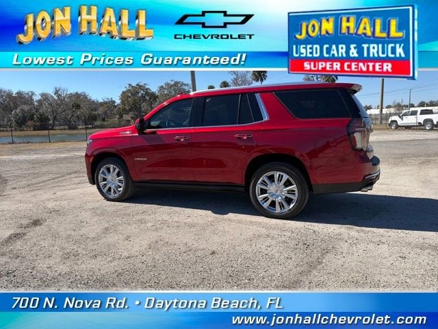 2024 Chevrolet Tahoe High Country