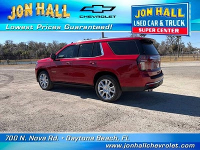 2024 Chevrolet Tahoe High Country