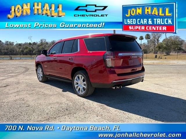 2024 Chevrolet Tahoe High Country