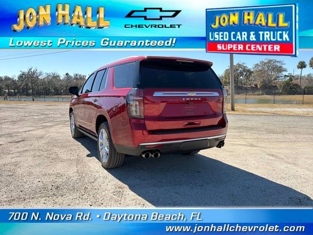 2024 Chevrolet Tahoe High Country