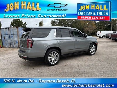 2024 Chevrolet Tahoe High Country