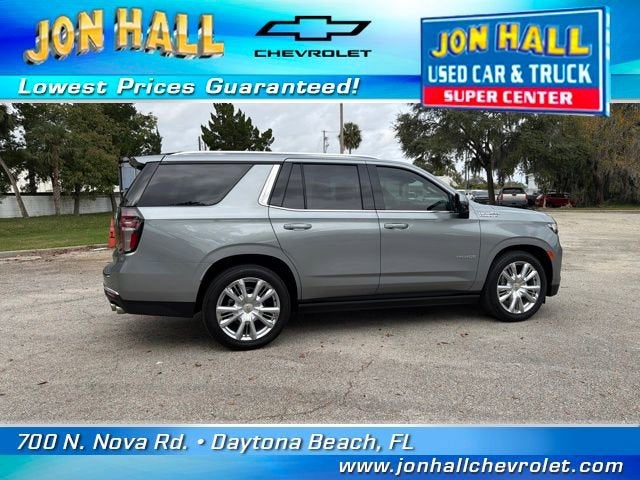 2024 Chevrolet Tahoe High Country