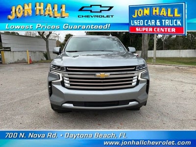 2024 Chevrolet Tahoe High Country