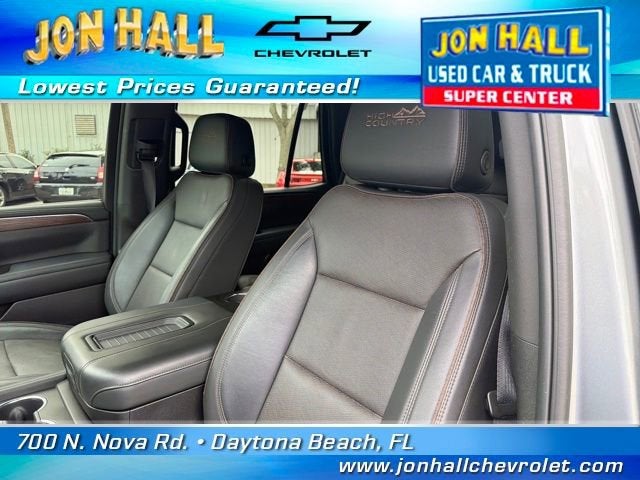 2024 Chevrolet Tahoe High Country