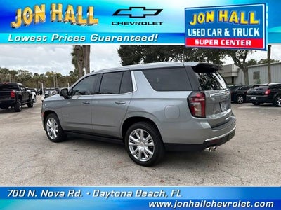 2024 Chevrolet Tahoe High Country