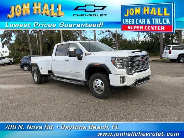 2020 GMC Sierra 3500 HD Denali DRW