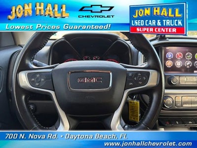 2016 GMC Canyon 2WD SLE