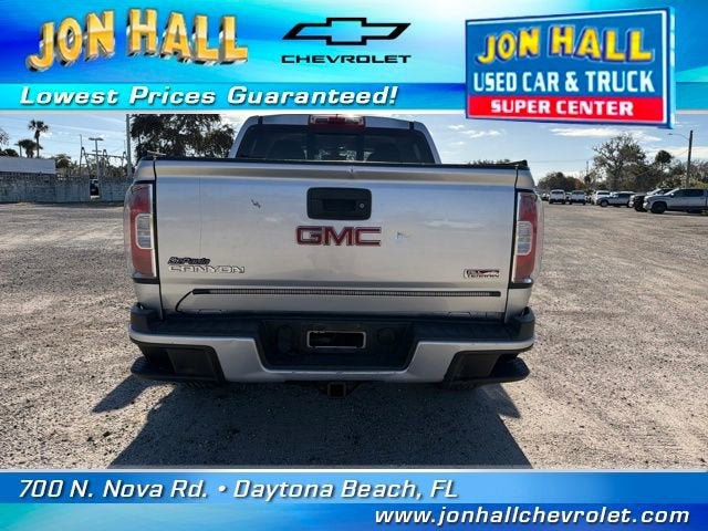 2017 GMC Canyon 4WD SLE