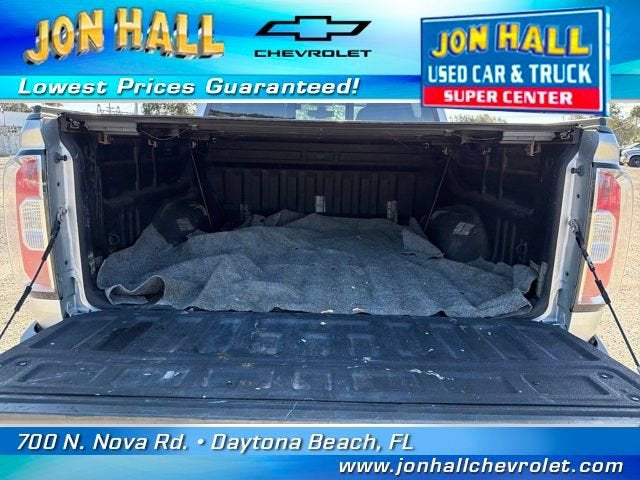 2017 GMC Canyon 4WD SLE