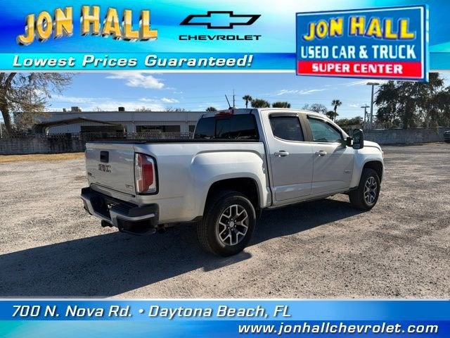 2017 GMC Canyon 4WD SLE