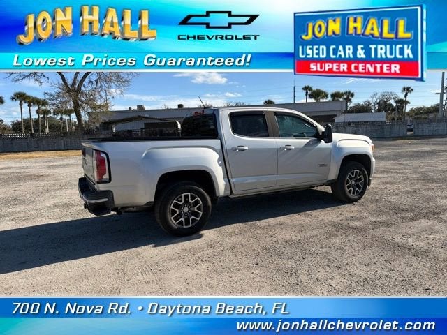 2017 GMC Canyon 4WD SLE