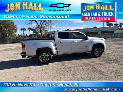 2017 GMC Canyon 4WD SLE