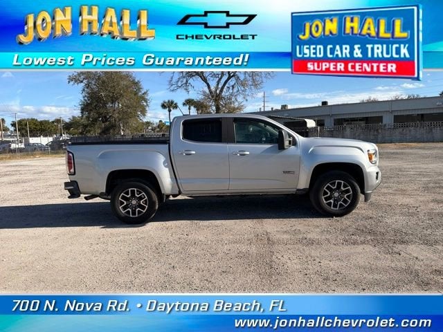 2017 GMC Canyon 4WD SLE