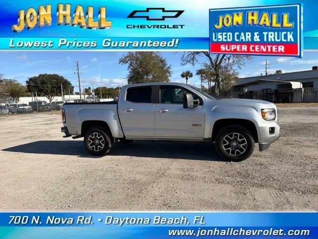 2017 GMC Canyon 4WD SLE
