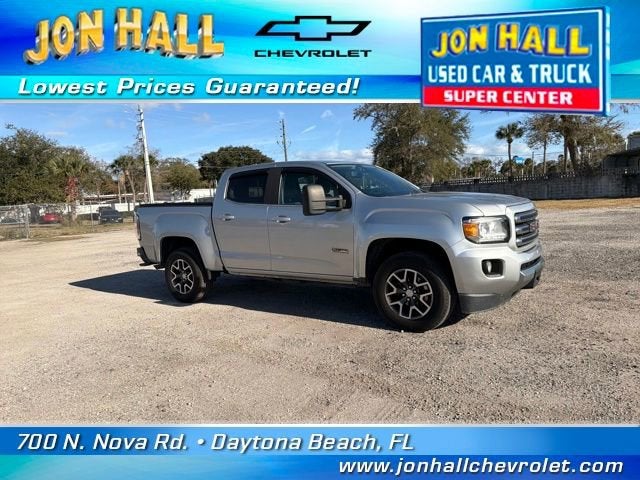 2017 GMC Canyon 4WD SLE