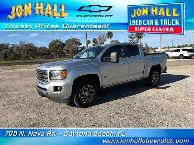 2017 GMC Canyon 4WD SLE