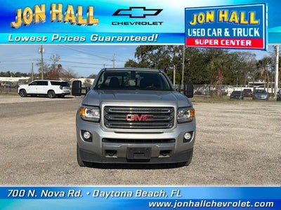 2017 GMC Canyon 4WD SLE