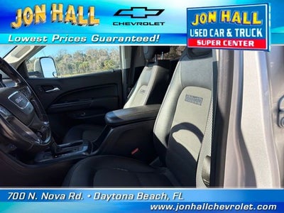 2017 GMC Canyon 4WD SLE