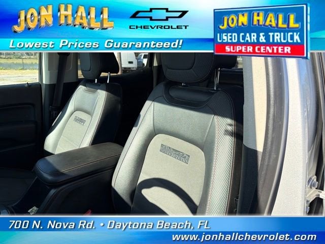 2017 GMC Canyon 4WD SLE