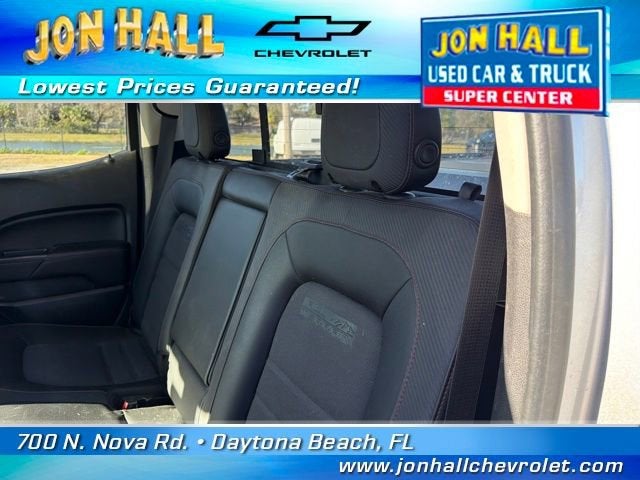 2017 GMC Canyon 4WD SLE