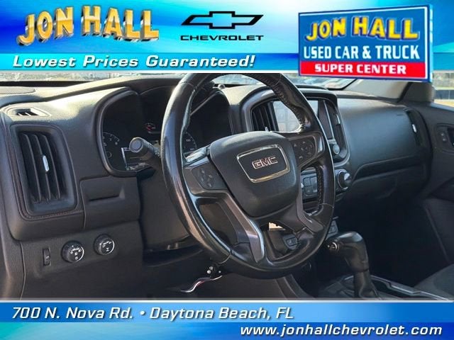 2017 GMC Canyon 4WD SLE