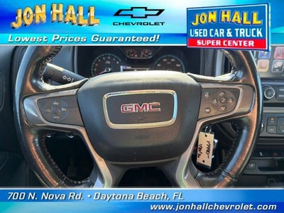 2017 GMC Canyon 4WD SLE