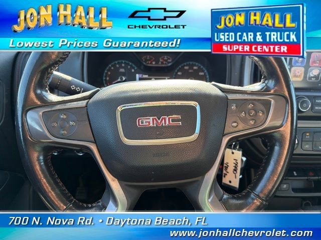 2017 GMC Canyon 4WD SLE