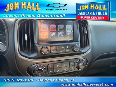 2017 GMC Canyon 4WD SLE