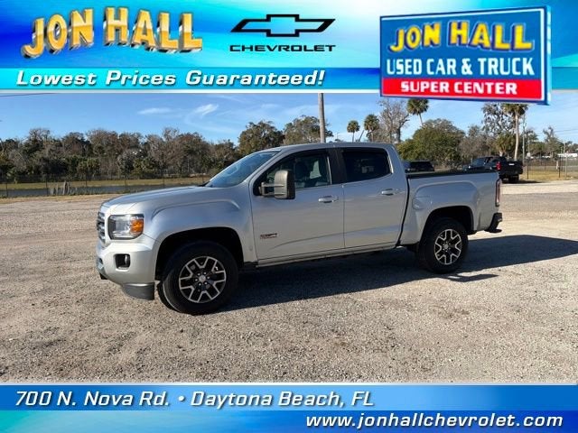 2017 GMC Canyon 4WD SLE