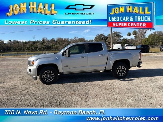 2017 GMC Canyon 4WD SLE
