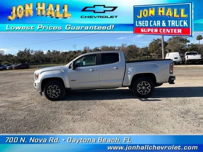 2017 GMC Canyon 4WD SLE