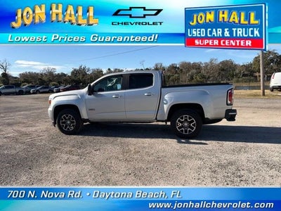 2017 GMC Canyon 4WD SLE