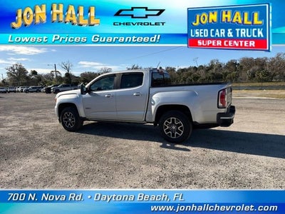 2017 GMC Canyon 4WD SLE
