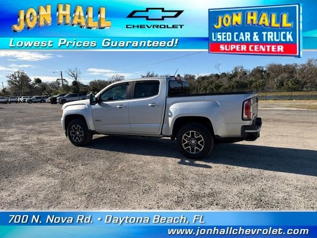 2017 GMC Canyon 4WD SLE