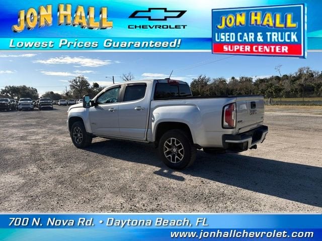 2017 GMC Canyon 4WD SLE