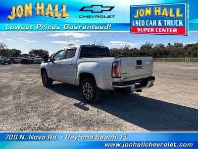 2017 GMC Canyon 4WD SLE