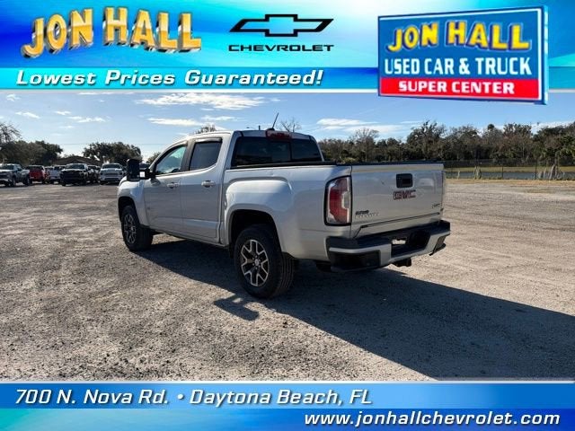 2017 GMC Canyon 4WD SLE