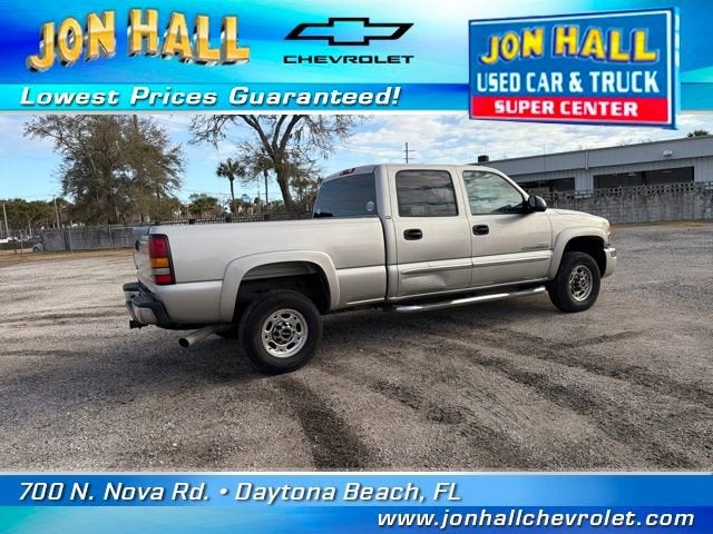 2005 GMC Sierra 2500 HD SLT
