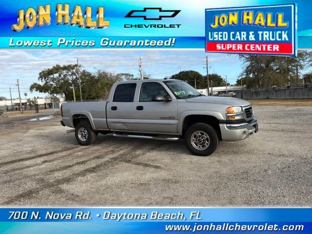 2005 GMC Sierra 2500 HD SLT