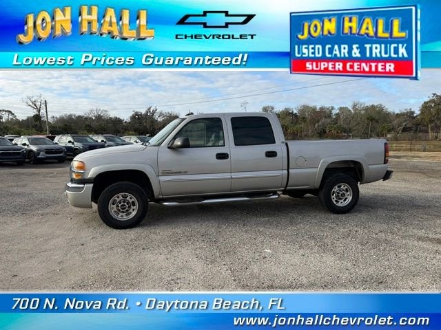 2005 GMC Sierra 2500 HD SLT