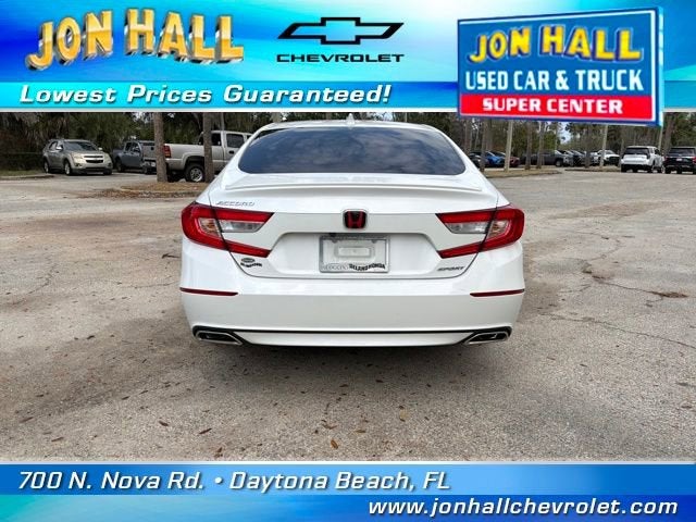 2020 Honda Accord Sedan Sport