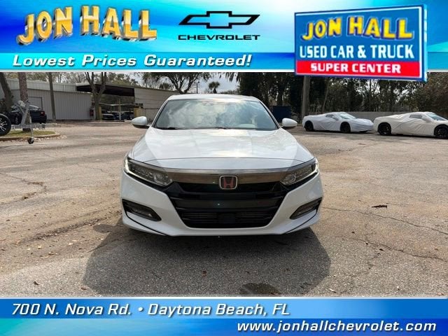 2020 Honda Accord Sedan Sport