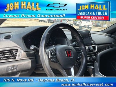 2020 Honda Accord Sedan Sport