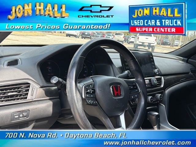 2020 Honda Accord Sedan Sport