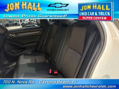 2020 Honda Accord Sedan Sport