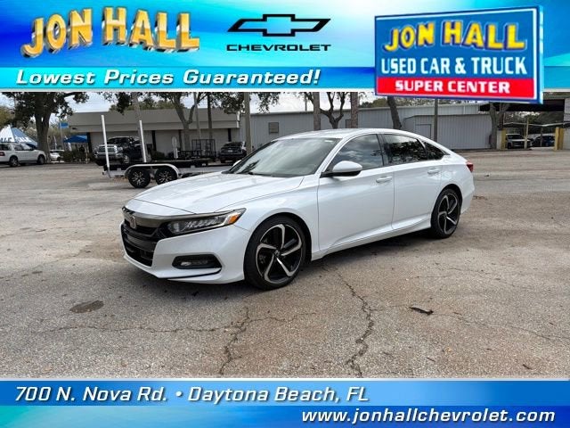 2020 Honda Accord Sedan Sport