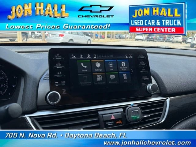 2020 Honda Accord Sedan Sport