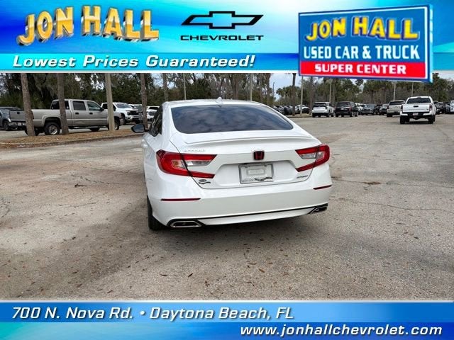 2020 Honda Accord Sedan Sport