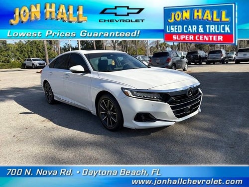 2021 Honda Accord Sedan EX-L