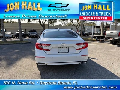 2021 Honda Accord Sedan EX-L